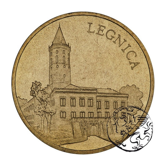 III RP, 2 złote, 2006, Legnica