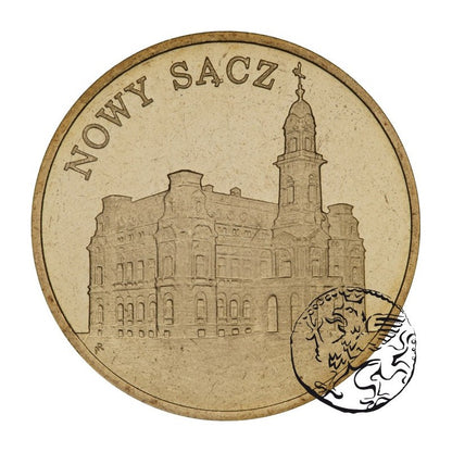 III RP, 2 złote, 2006, Nowy Sącz