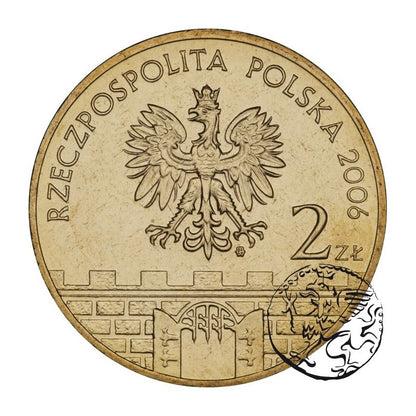 III RP, 2 złote, 2006, Nysa