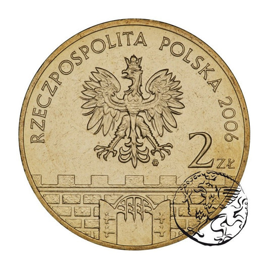 III RP, 2 złote, 2006, Nysa