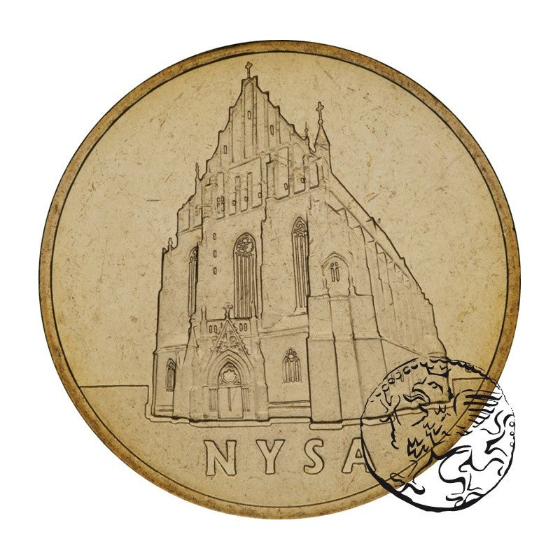 III RP, 2 złote, 2006, Nysa