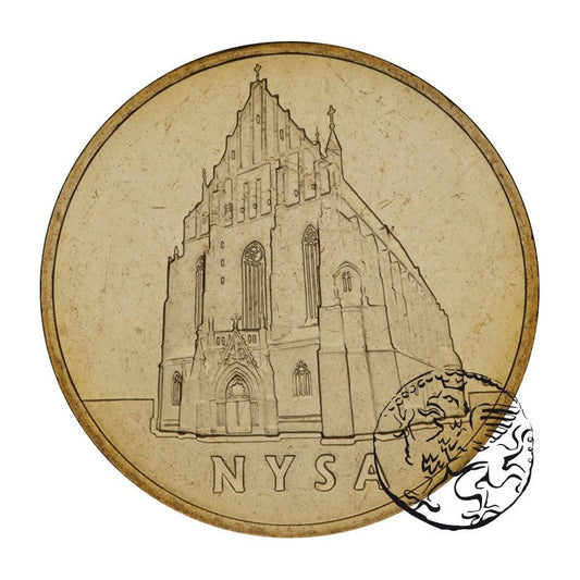 III RP, 2 złote, 2006, Nysa