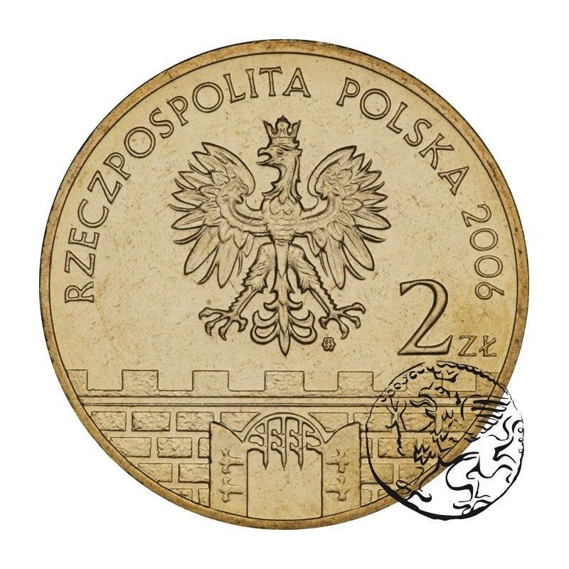 III RP, 2 złote, 2006, Pszczyna