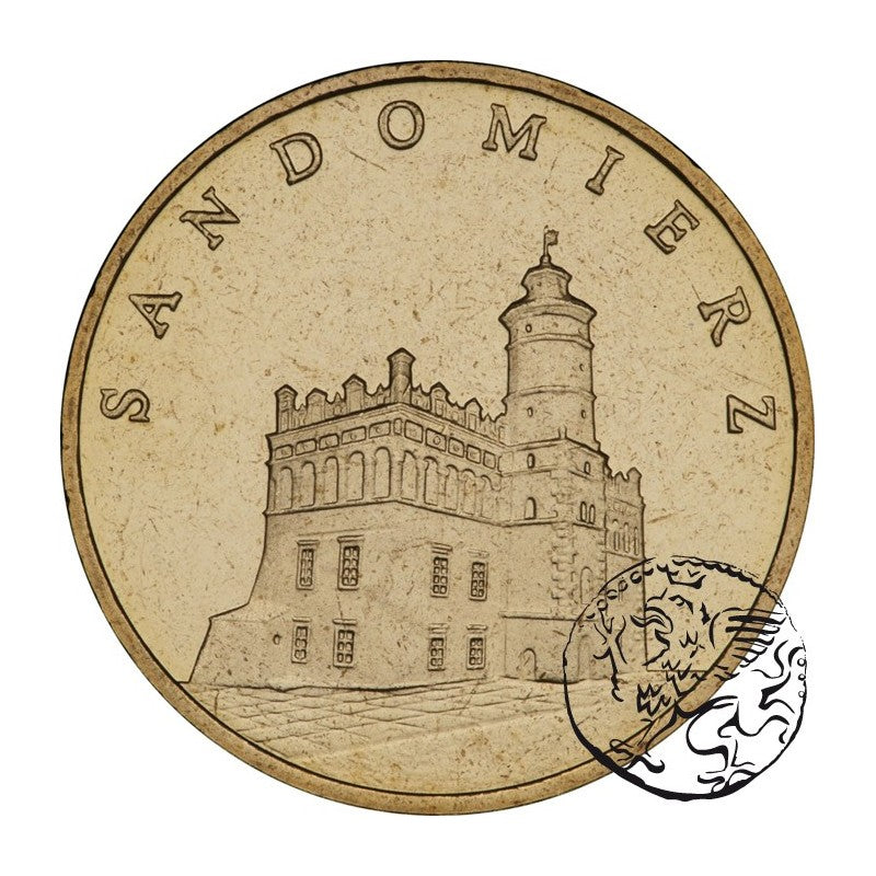 III RP, 2 złote, 2006, Sandomierz