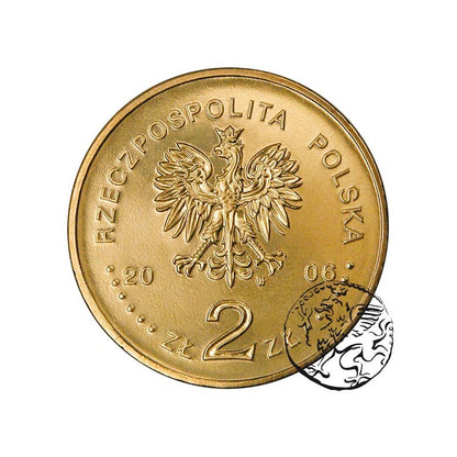 III RP, 2 złote, 2006, Szkoła Główna Handlowa