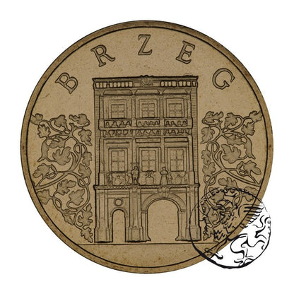 III RP, 2 złote, 2007, Brzeg