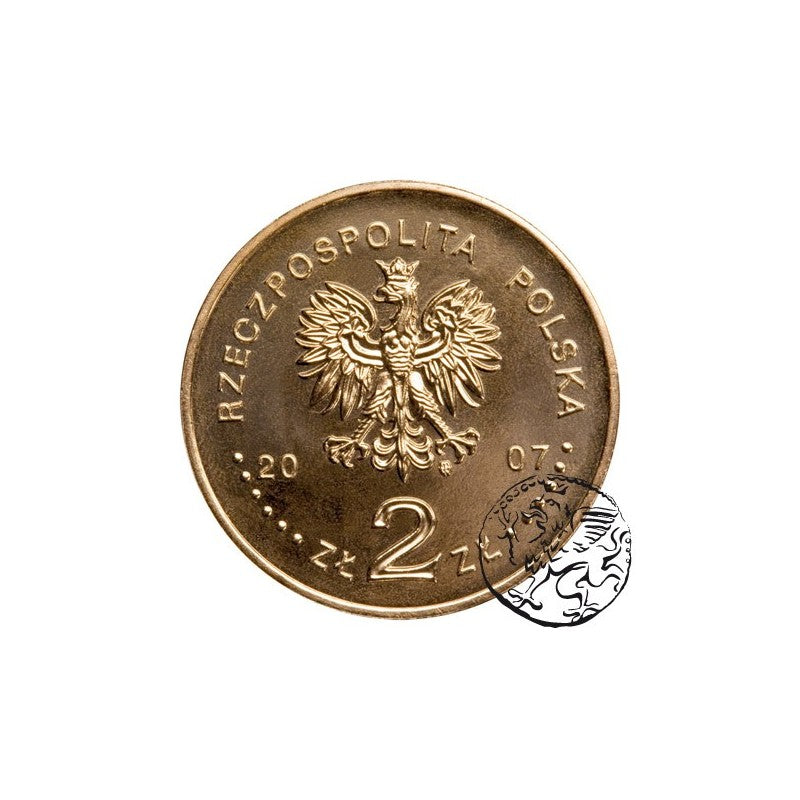 III RP, 2 złote, 2007, Dzieje złotego Nike