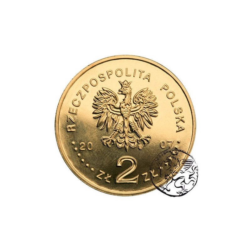 III RP, 2 złote, 2007, Karol Szymanowski