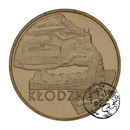 III RP, 2 złote, 2007, Kłodzko