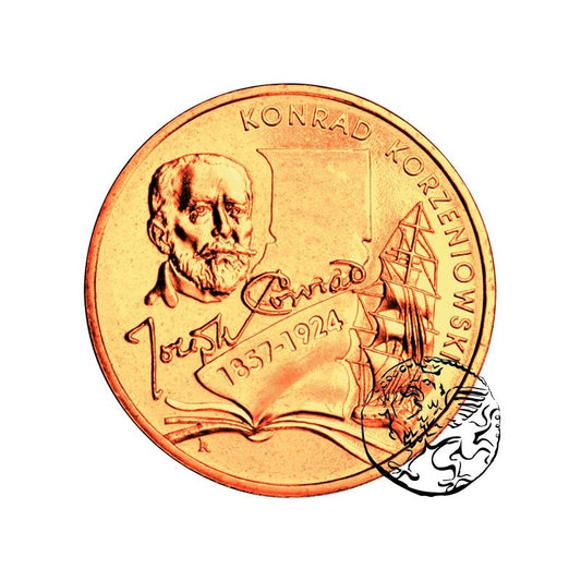 III RP, 2 złote, 2007, Konrad Korzeniowski