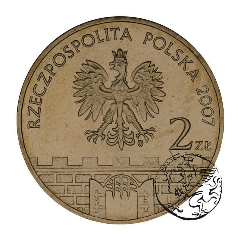 III RP, 2 złote, 2007, Płock