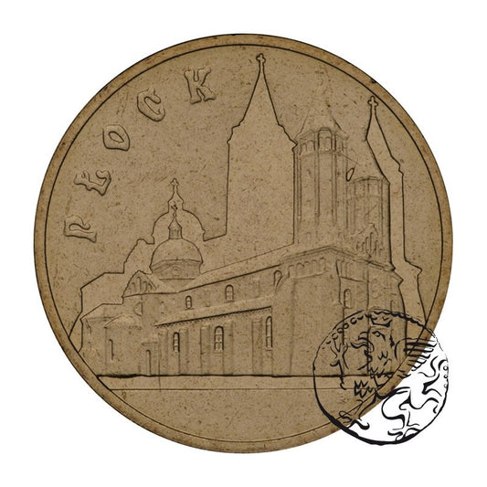 III RP, 2 złote, 2007, Płock