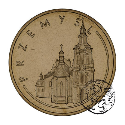 III RP, 2 złote, 2007, Przemyśl