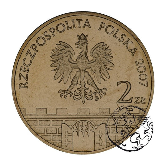 III RP, 2 złote, 2007, Stargard Szczeciński