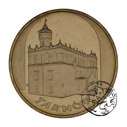III RP, 2 złote, 2007, Tarnów