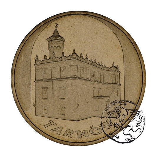III RP, 2 złote, 2007, Tarnów
