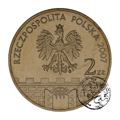 III RP, 2 złote, 2007, Tarnów