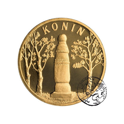 III RP, 2 złote, 2008, Konin