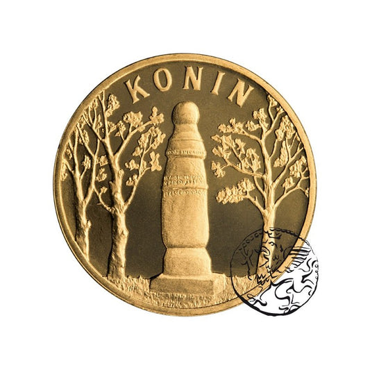 III RP, 2 złote, 2008, Konin