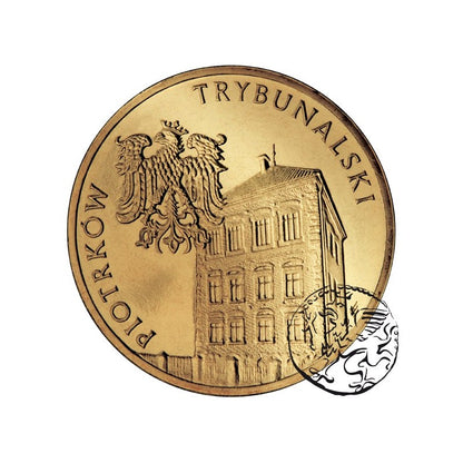 III RP, 2 złote, 2008, Piotrków Trybunalski