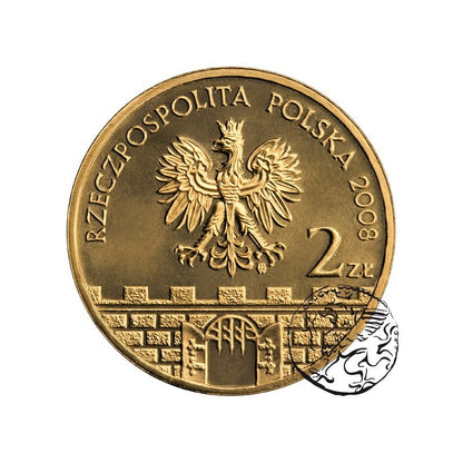 III RP, 2 złote, 2008, Piotrków Trybunalski