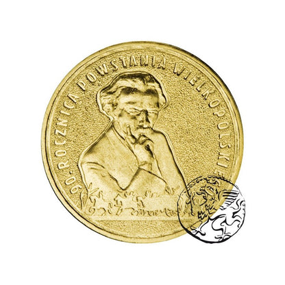 III RP, 2 złote, 2008, Powstanie Wielkopolskie