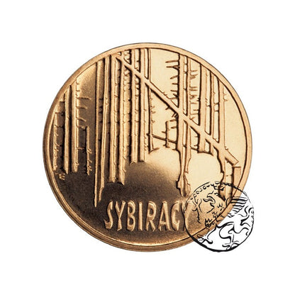 III RP, 2 złote, 2008, Sybiracy