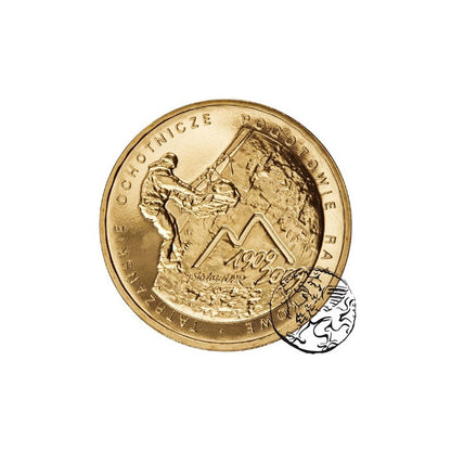 III RP, 2 złote, 2009, 100. rocznica powstania TOPR