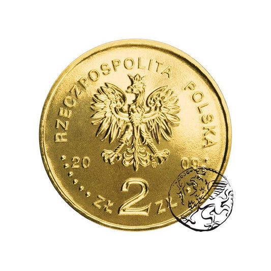 III RP, 2 złote, 2009, 90. rocznica utworzenia NIK