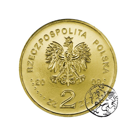 III RP, 2 złote, 2009, Bankowość centralna