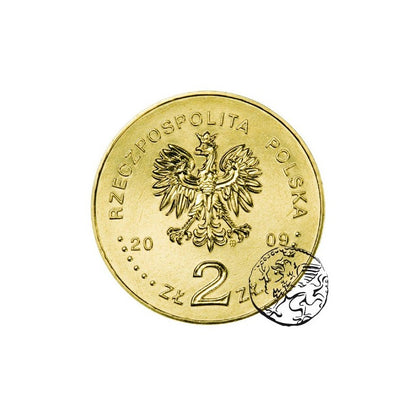 III RP, 2 złote, 2009, Czesław Niemen