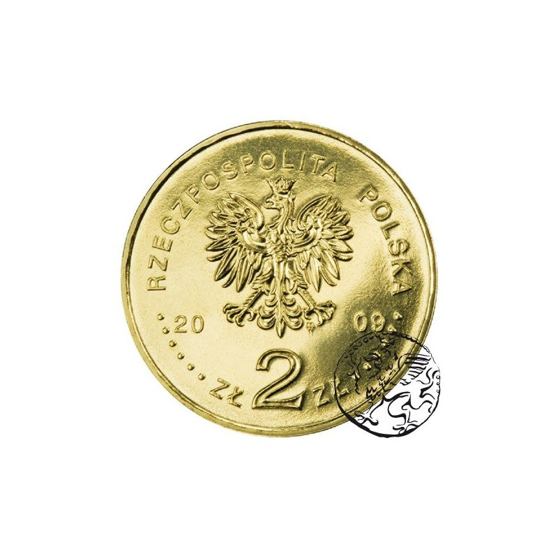 III RP, 2 złote, 2009, Husarz - XVII wiek
