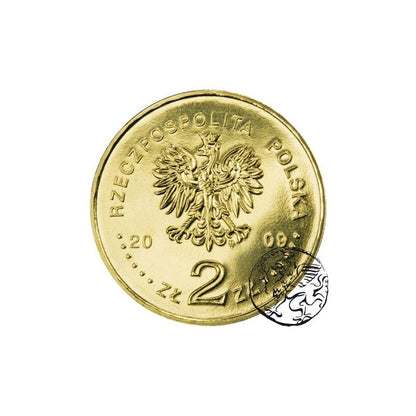 III RP, 2 złote, 2009, Husarz - XVII wiek