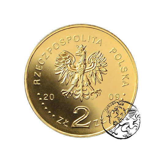 III RP, 2 złote, 2009, Pierwsza Kompania Kadrowa