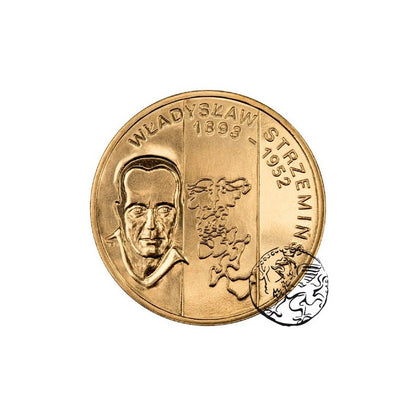 III RP, 2 złote, 2009, Władysław Strzemiński