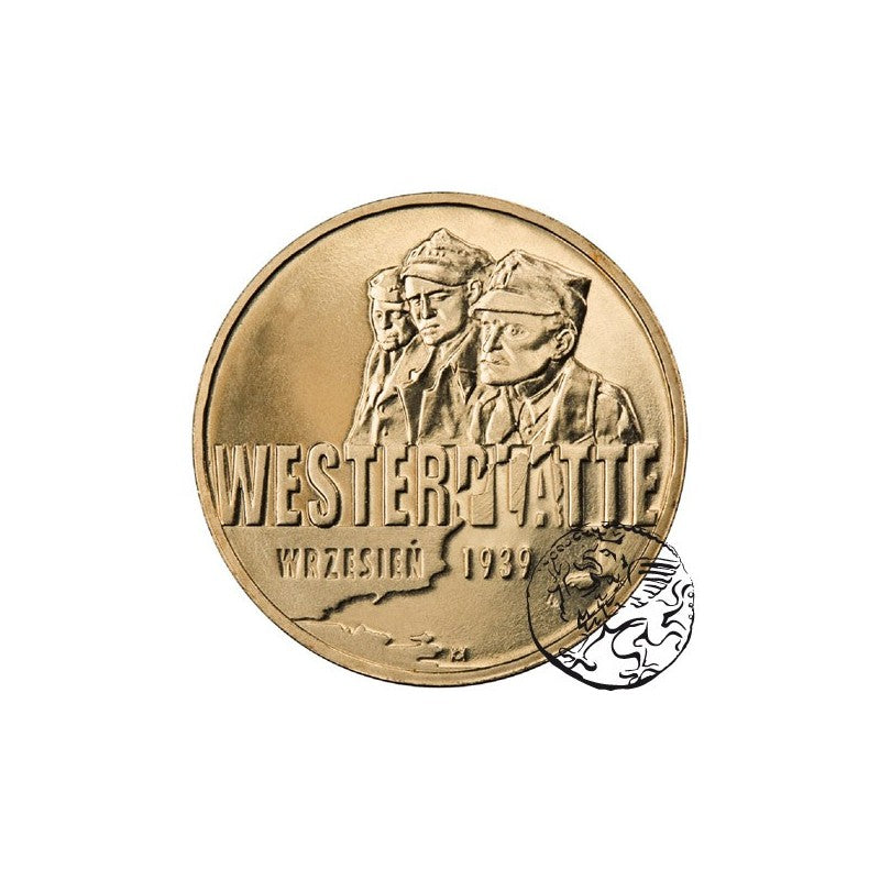 III RP, 2 złote, 2009, Wrzesień 1939