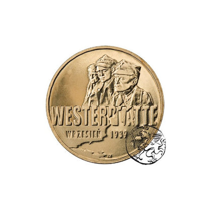 III RP, 2 złote, 2009, Wrzesień 1939