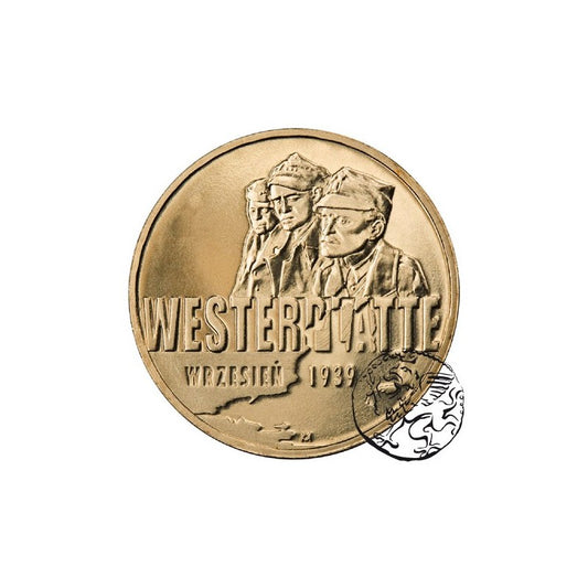 III RP, 2 złote, 2009, Wrzesień 1939