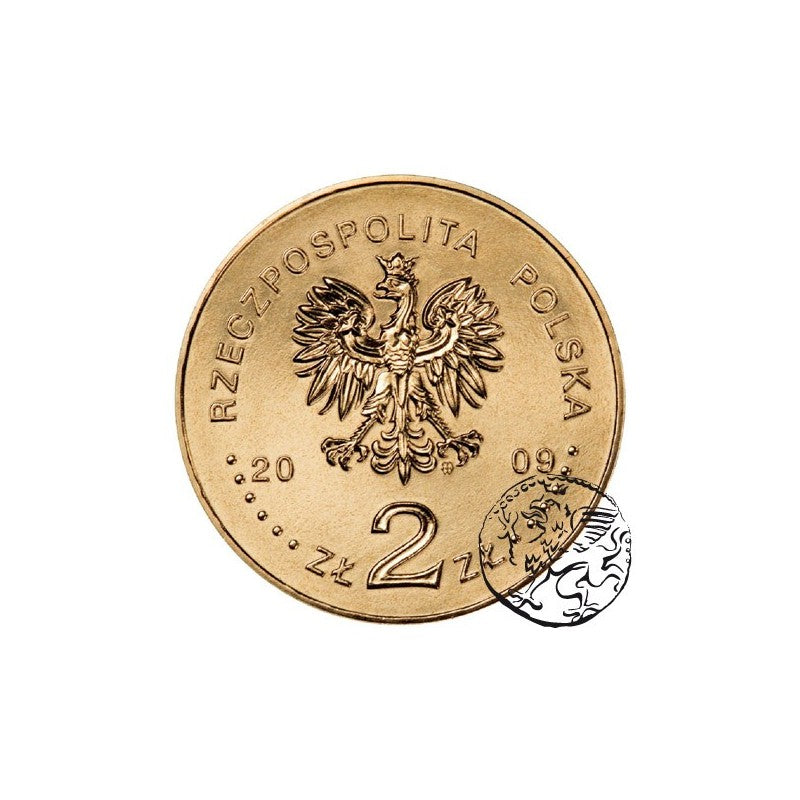 III RP, 2 złote, 2009, Wrzesień 1939