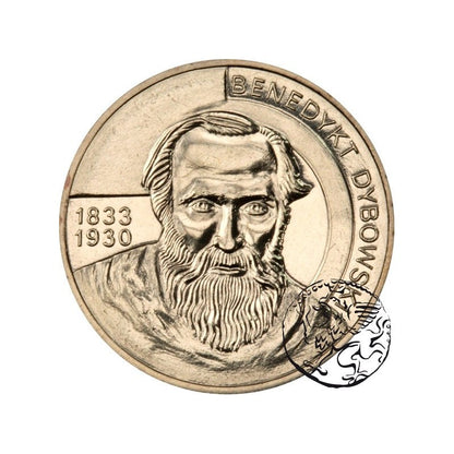 III RP, 2 złote, 2010, Benedykt Dybowski