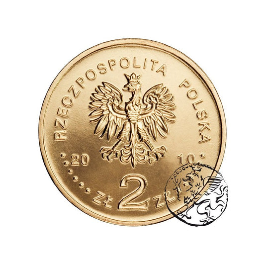 III RP, 2 złote, 2010, Gorlice