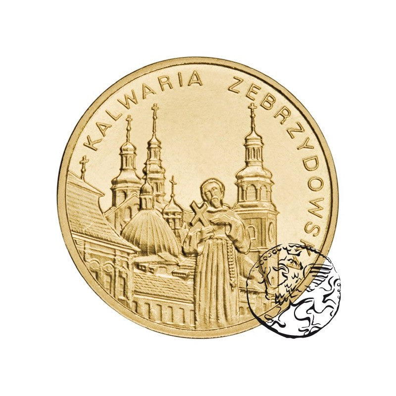 III RP, 2 złote, 2010, Kalwaria Zebrzydowska