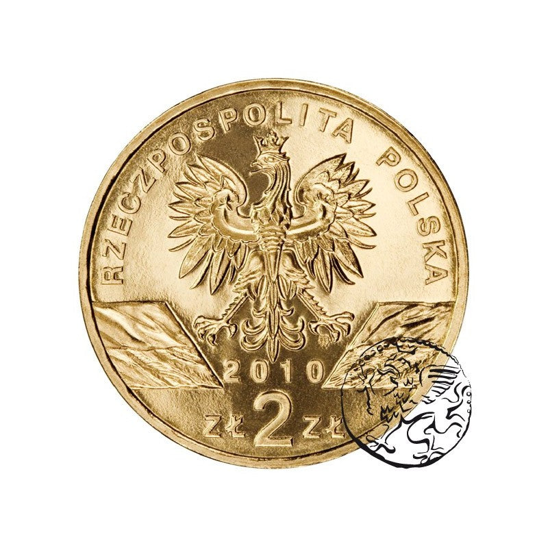III RP, 2 złote, 2010, Podkowiec Mały