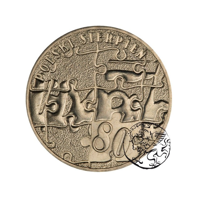 III RP, 2 złote, 2010, Polski Sierpień 1980