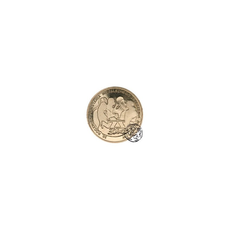 III RP, 2 złote, 2011, 30 lat NZS