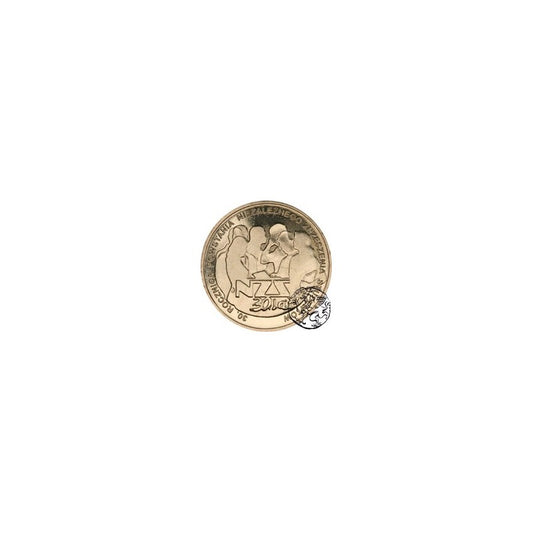 III RP, 2 złote, 2011, 30 lat NZS