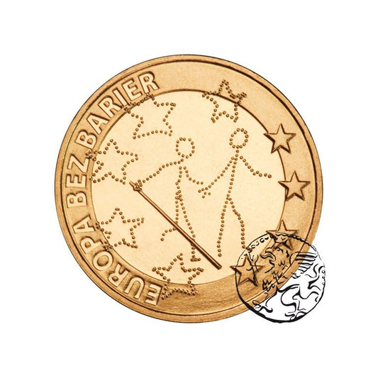 III RP, 2 złote, 2011, Europa bez barier - ociemniali