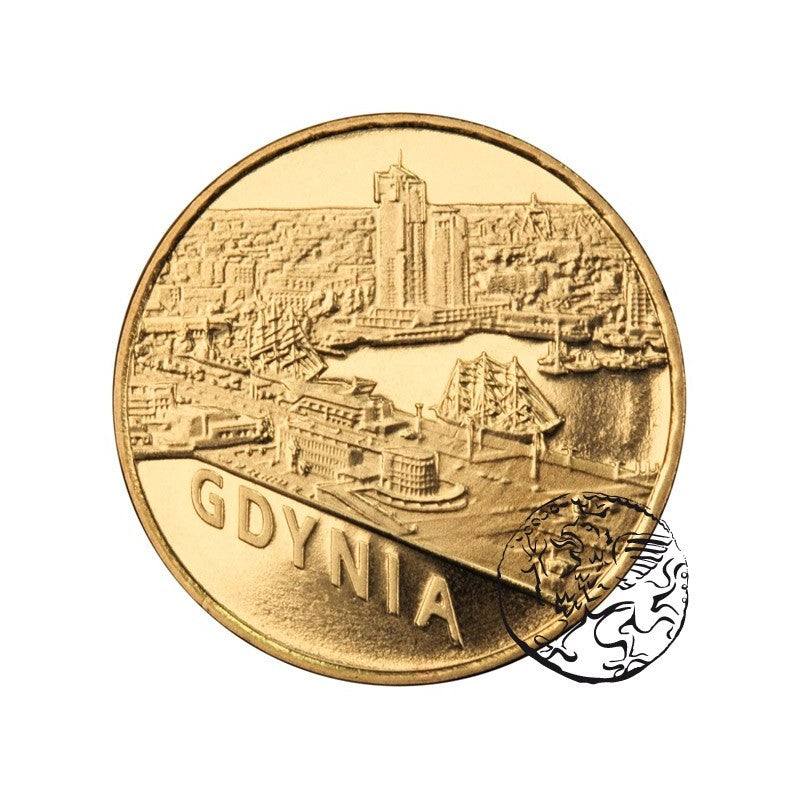III RP, 2 złote, 2011, Gdynia