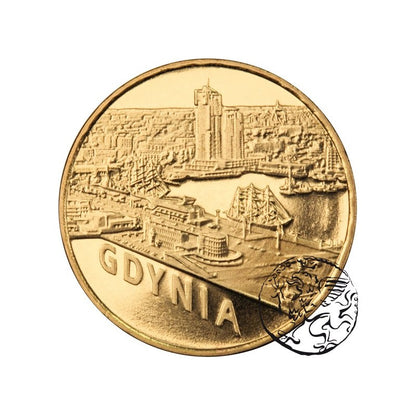 III RP, 2 złote, 2011, Gdynia