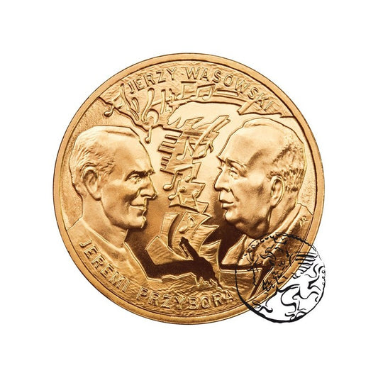 III RP, 2 złote, 2011, J. Przybora, J. Wasowski